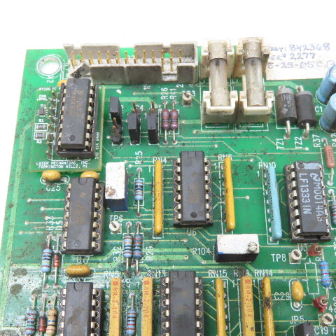 Laser Mechanisms Inc. PLHS0003 842368 Circuit Board From Fanuc A04B-0813-B301