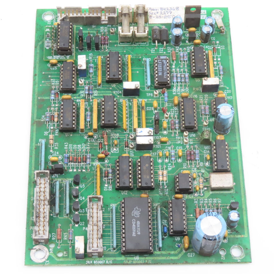Laser Mechanisms Inc. PLHS0003 842368 Circuit Board From Fanuc A04B-0813-B301