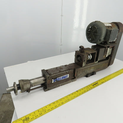 Prescott Drillunit KXZ-M080-A0 1/2HP Self Feeding Drilling Head 480V 3PH 2.2A
