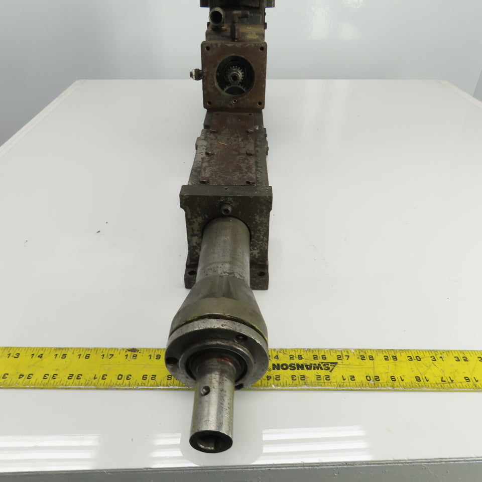 Prescott Drillunit KXZ-M080-A0 1/2HP Self Feeding Drilling Head 480V 3PH 2.2A