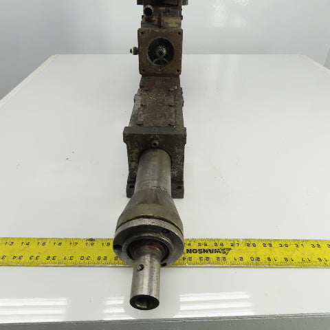 Prescott Drillunit KXZ-M080-A0 1/2HP Self Feeding Drilling Head 480V 3PH 2.2A