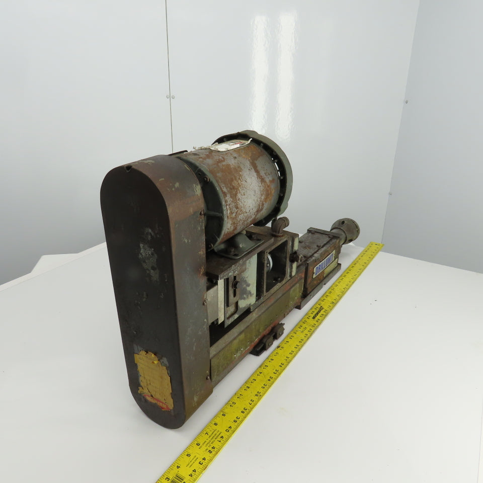 Prescott Drillunit KXZ-M080-A0 1/2HP Self Feeding Drilling Head 480V 3PH 2.2A