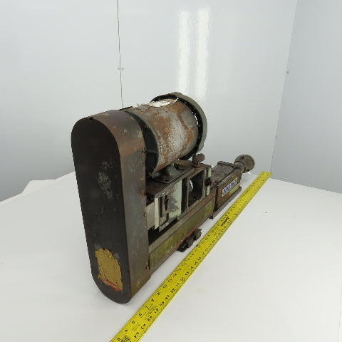 Prescott Drillunit KXZ-M080-A0 1/2HP Self Feeding Drilling Head 480V 3PH 2.2A