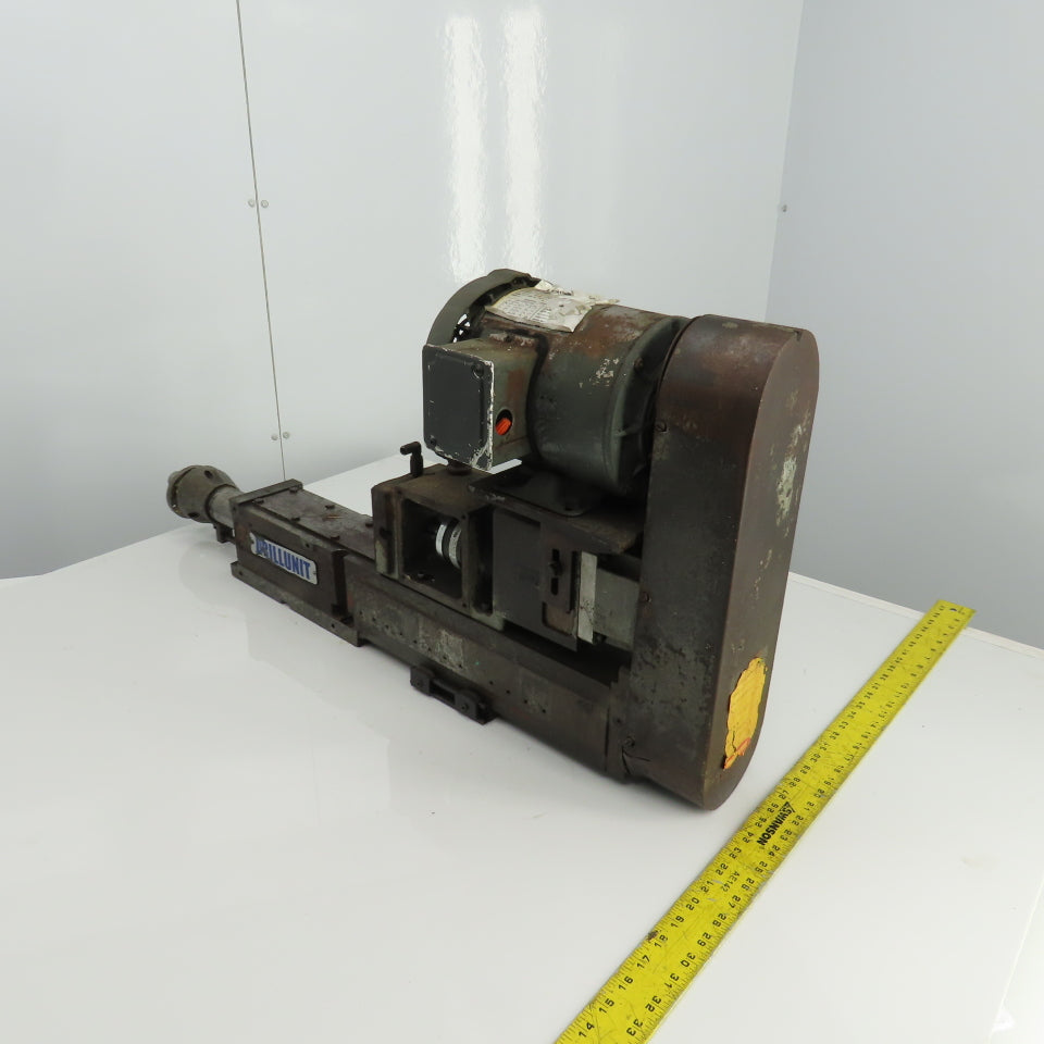 Prescott Drillunit KXZ-M080-A0 1/2HP Self Feeding Drilling Head 480V 3PH 2.2A