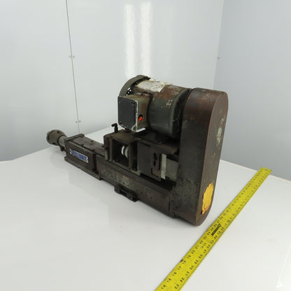 Prescott Drillunit KXZ-M080-A0 1/2HP Self Feeding Drilling Head 480V 3PH 2.2A