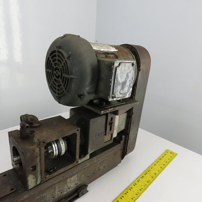 Prescott Drillunit KXZ-M080-A0 1/2HP Self Feeding Drilling Head 480V 3PH 2.2A