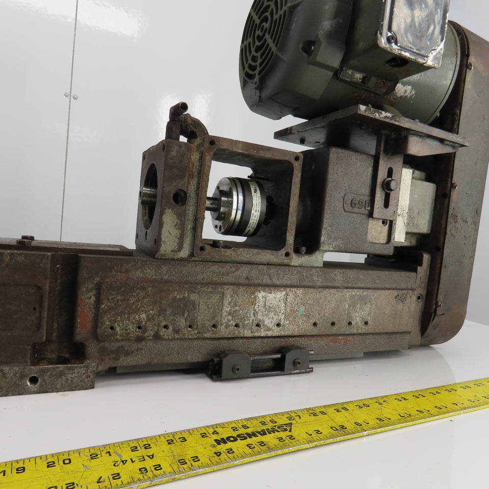 Prescott Drillunit KXZ-M080-A0 1/2HP Self Feeding Drilling Head 480V 3PH 2.2A