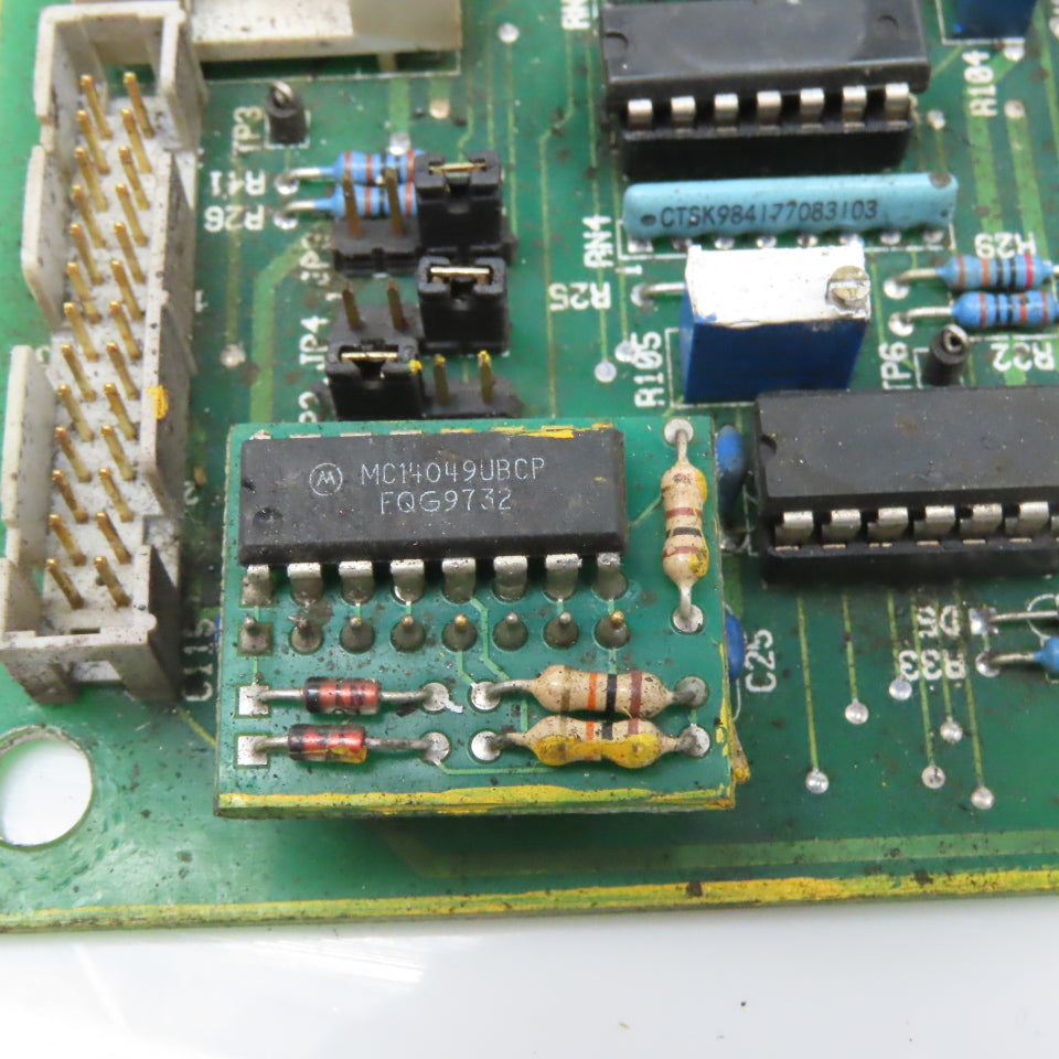 Laser Mechanisms Inc. PLHS0003 842368R Circuit Board From Fanuc A04B-0813-B301