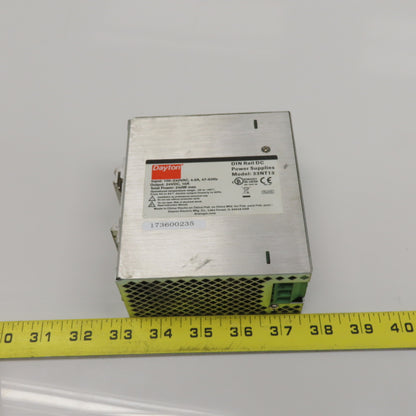 Dayton 33NT13 100-240VAC 240W Power Supply 24VDC Output