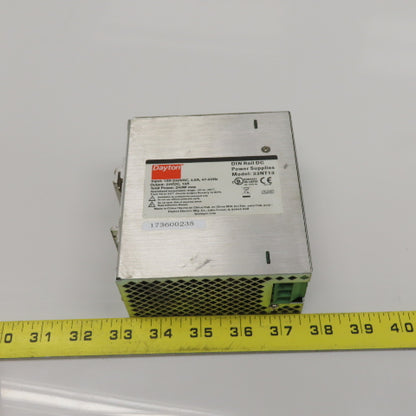 Dayton 33NT13 100-240VAC 240W Power Supply 24VDC Output
