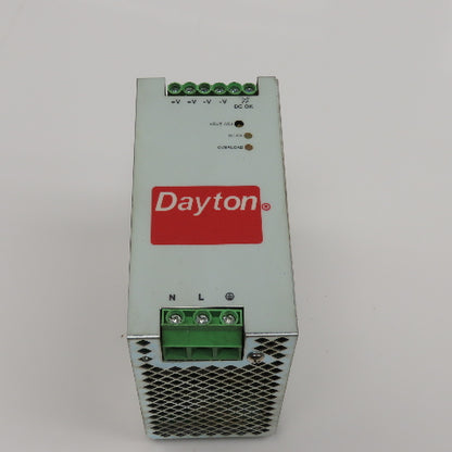 Dayton 33NT13 100-240VAC 240W Power Supply 24VDC Output