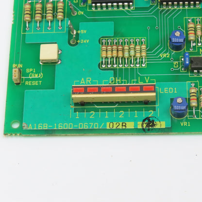 Fanuc A16B-1600-0670/02B Circuit Board