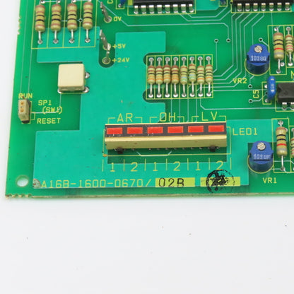 Fanuc A16B-1600-0670/02B Circuit Board