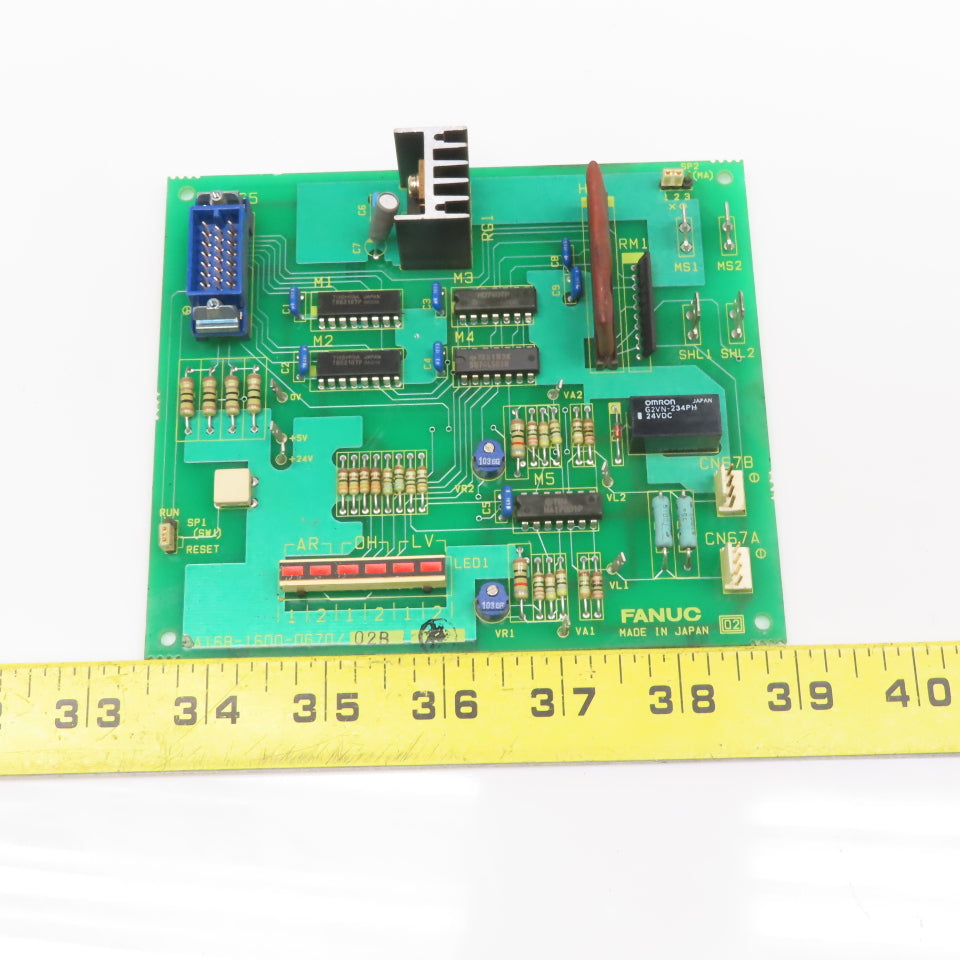 Fanuc A16B-1600-0670/02B Circuit Board