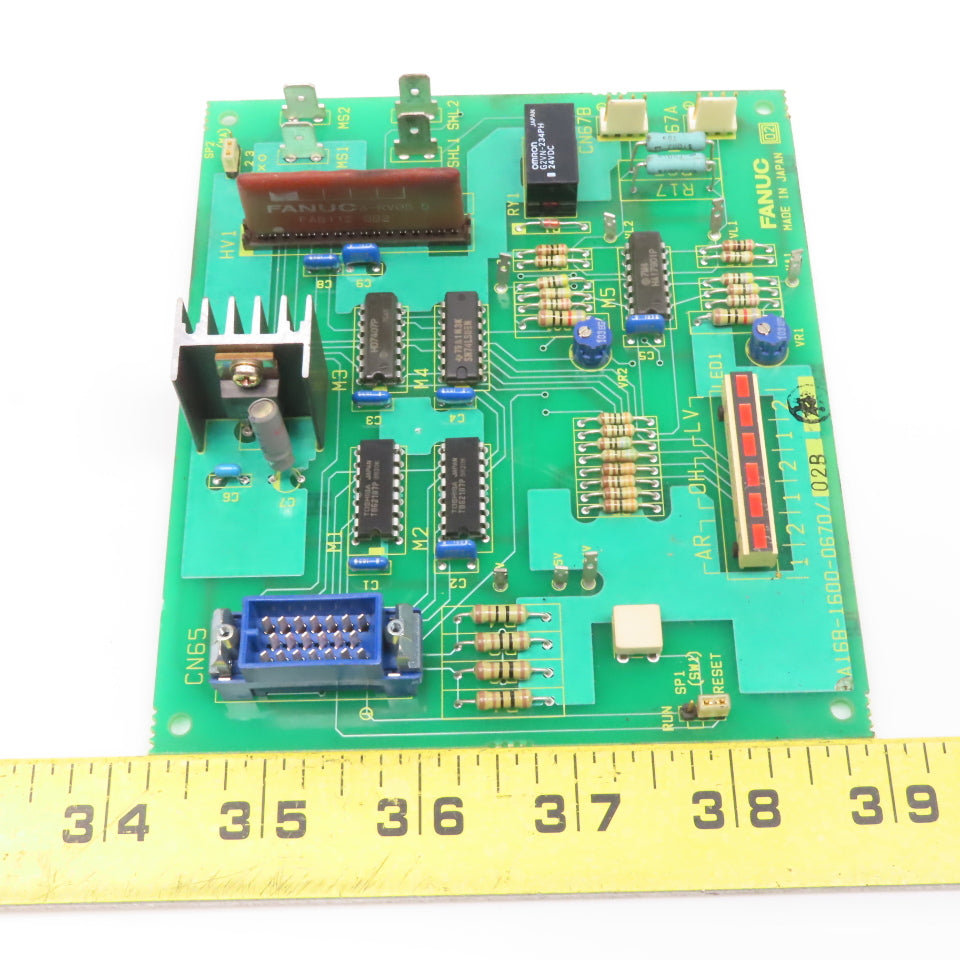 Fanuc A16B-1600-0670/02B Circuit Board