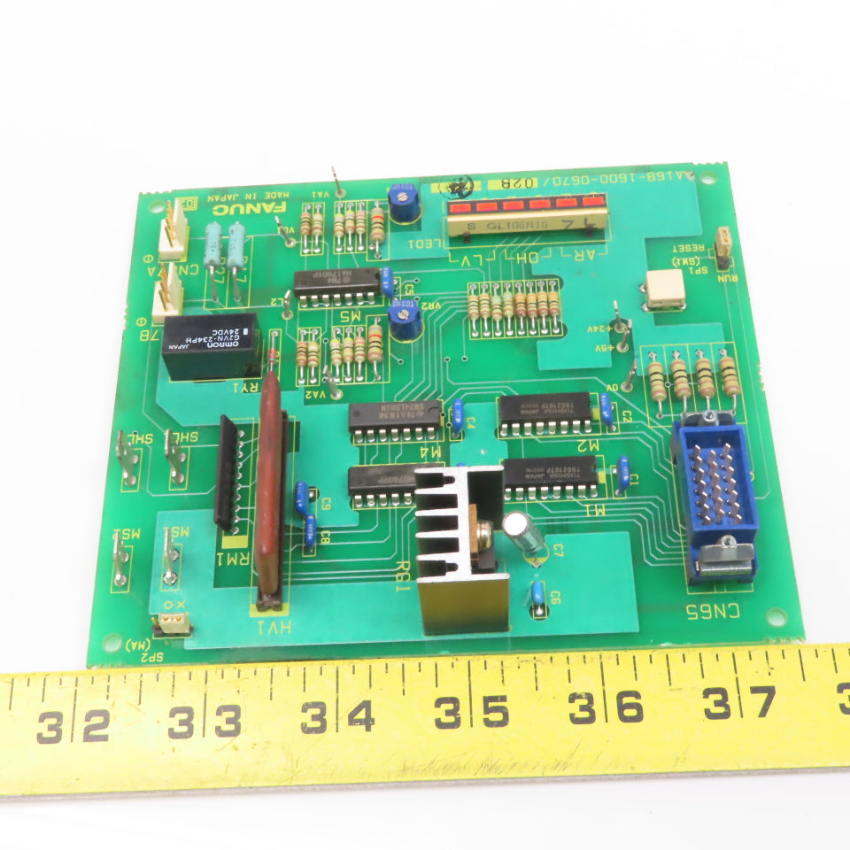 Fanuc A16B-1600-0670/02B Circuit Board