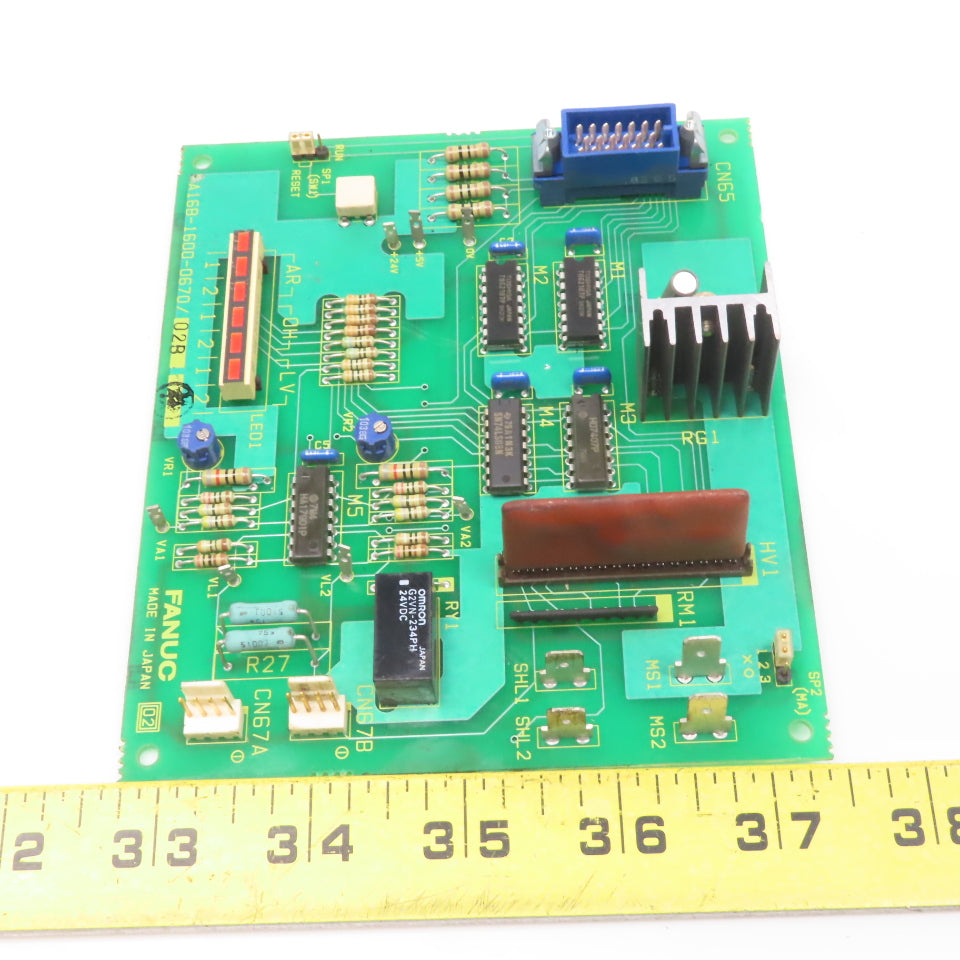 Fanuc A16B-1600-0670/02B Circuit Board