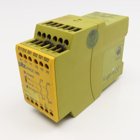 Pilz 774073 PNOZ 16S 2 Channel Safety Relay