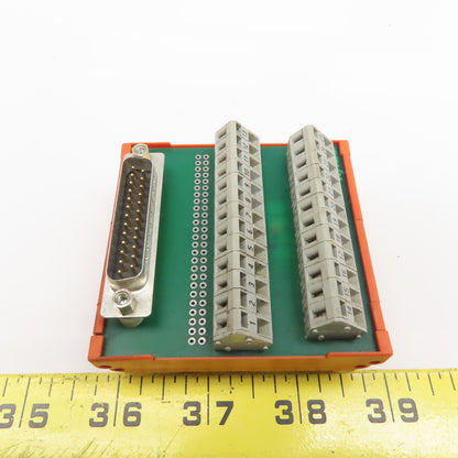 Wago 289-547 D-Sub MOD W/ MTG 27 Pin Serial Port Interface