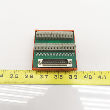 Wago 289-547 D-Sub MOD W/ MTG 27 Pin Serial Port Interface