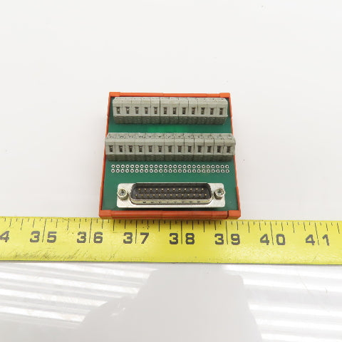 Wago 289-547 D-Sub MOD W/ MTG 27 Pin Serial Port Interface