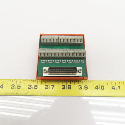 Wago 289-547 D-Sub MOD W/ MTG 27 Pin Serial Port Interface