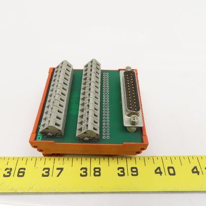 Wago 289-547 D-Sub MOD W/ MTG 27 Pin Serial Port Interface