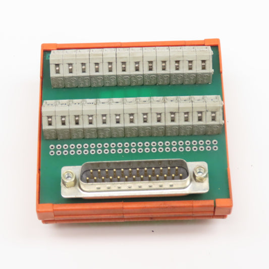 Wago 289-547 D-Sub MOD W/ MTG 27 Pin Serial Port Interface