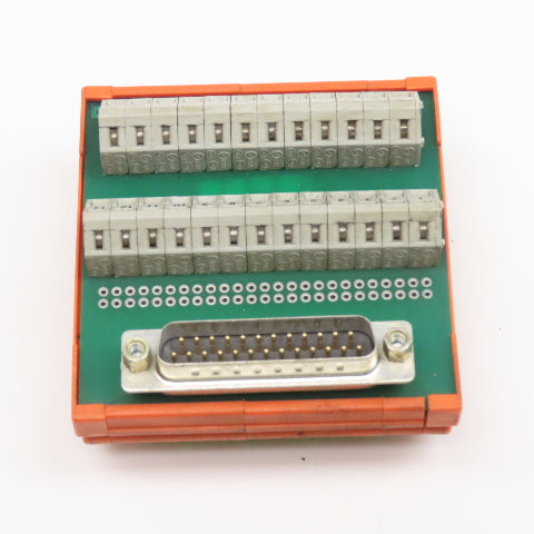 Wago 289-547 D-Sub MOD W/ MTG 27 Pin Serial Port Interface
