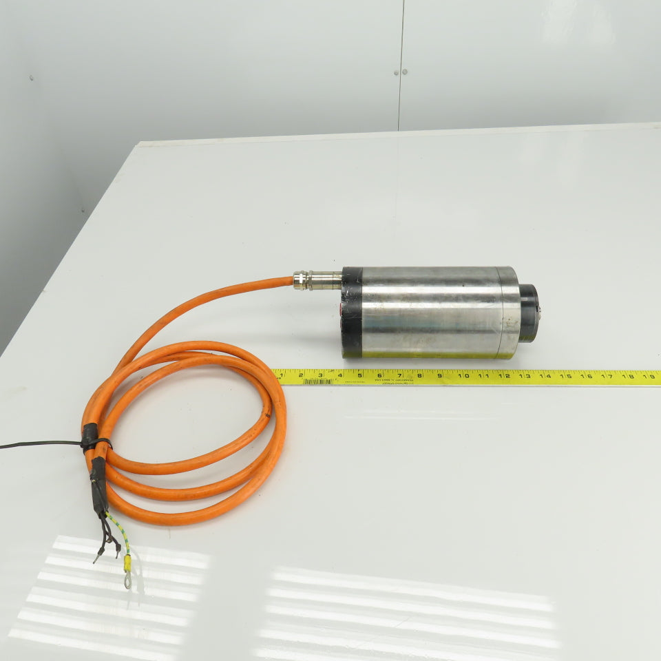 Hydraulic Spindle Motor W/Encoder Diebold Style – Bullseye Industrial Sales