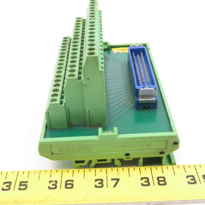 Phoenix Contact 5547144 50 Pin Ribbon Cable Input Adapter Terminal Interface