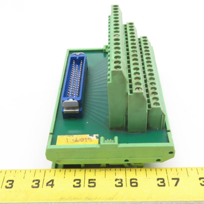 Phoenix Contact 5547144 50 Pin Ribbon Cable Input Adapter Terminal Interface