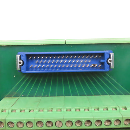 Phoenix Contact 5547144 50 Pin Ribbon Cable Input Adapter Terminal Interface