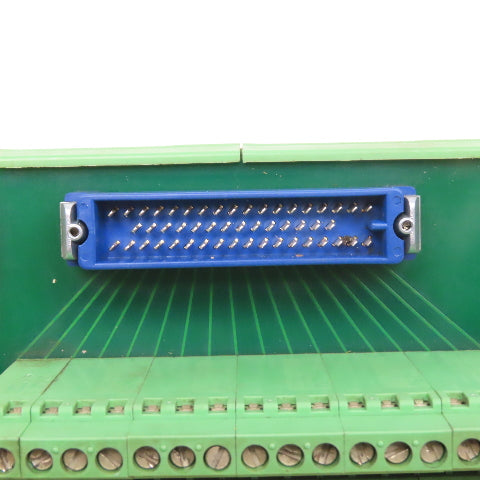 Phoenix Contact 5547144 50 Pin Ribbon Cable Input Adapter Terminal Interface
