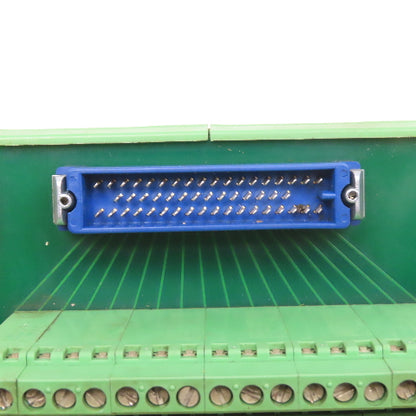 Phoenix Contact 5547144 50 Pin Ribbon Cable Input Adapter Terminal Interface