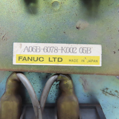 Fanuc A06B-6078-K002 Toyo Fan Assembly 230V 50/60Hz Lot Of 2