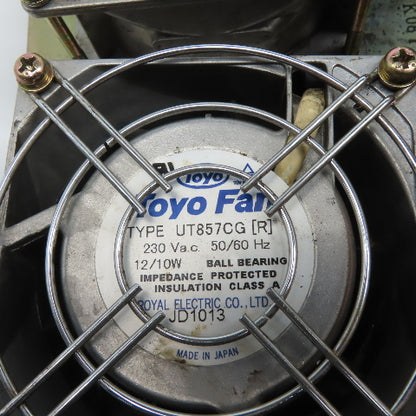 Fanuc A06B-6078-K002 Toyo Fan Assembly 230V 50/60Hz Lot Of 2