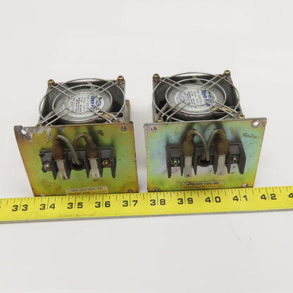Fanuc A06B-6078-K002 Toyo Fan Assembly 230V 50/60Hz Lot Of 2