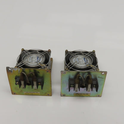 Fanuc A06B-6078-K002 Toyo Fan Assembly 230V 50/60Hz Lot Of 2