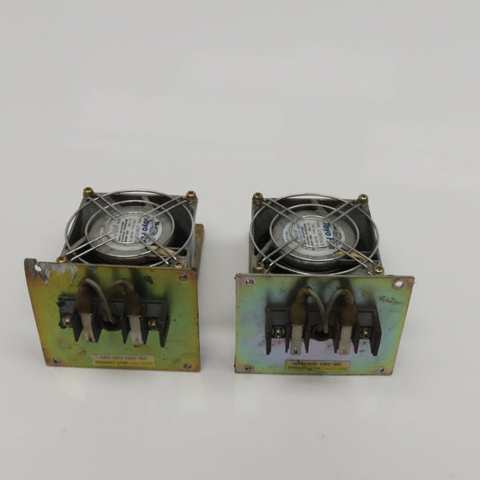Fanuc A06B-6078-K002 Toyo Fan Assembly 230V 50/60Hz Lot Of 2