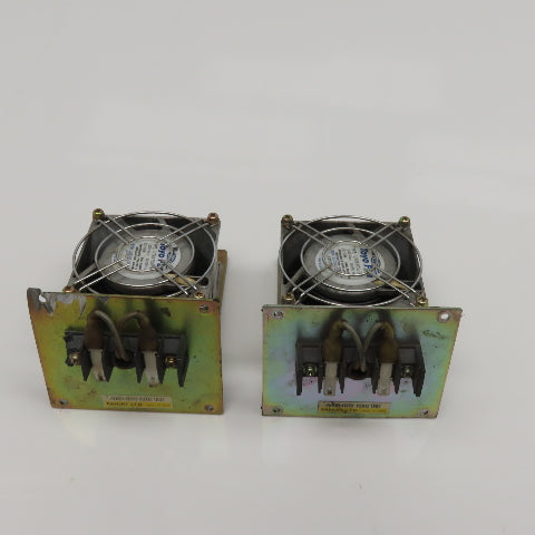 Fanuc A06B-6078-K002 Toyo Fan Assembly 230V 50/60Hz Lot Of 2