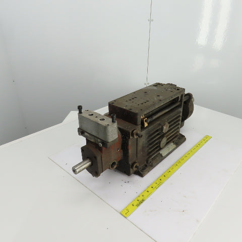 L-150H 211-98 Vertical Drilling Head 9-1/2" Stroke 1" ID Spindle