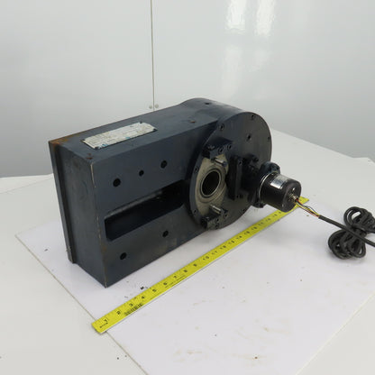 DE4-160-8PT-2AH0-HL-007 Hydraulic Indexing Table W/Elmec RI68-130B006R Encoder