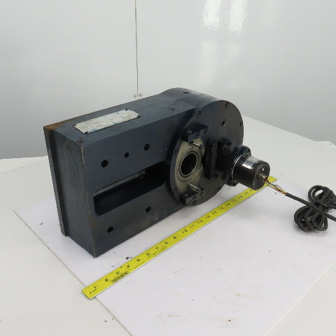 DE4-160-8PT-2AH0-HL-007 Hydraulic Indexing Table W/Elmec RI68-130B006R Encoder