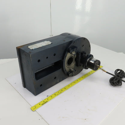 DE4-160-8PT-2AH0-HL-007 Hydraulic Indexing Table W/Elmec RI68-130B006R Encoder