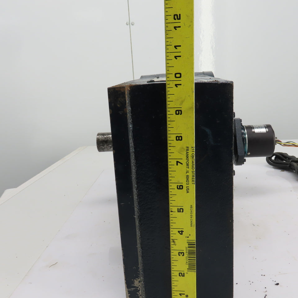DE4-160-8PT-2AH0-HL-007 Hydraulic Indexing Table W/Elmec RI68-130B006R Encoder