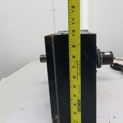 DE4-160-8PT-2AH0-HL-007 Hydraulic Indexing Table W/Elmec RI68-130B006R Encoder