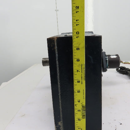 DE4-160-8PT-2AH0-HL-007 Hydraulic Indexing Table W/Elmec RI68-130B006R Encoder