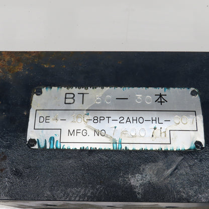 DE4-160-8PT-2AH0-HL-007 Hydraulic Indexing Table W/Elmec RI68-130B006R Encoder