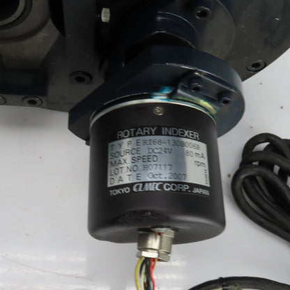 DE4-160-8PT-2AH0-HL-007 Hydraulic Indexing Table W/Elmec RI68-130B006R Encoder